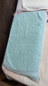 金號 素色繡花 純棉枕巾 柔軟透氣單人枕巾 2條裝 藍色 50*80cm 曬單實(shí)拍圖