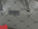 Kappa【教師節】卡帕 新款正品波士頓女包圓桶手提單肩包波士頓斜挎 曬單實(shí)拍圖
