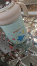 貝親（Pigeon）寶寶兒童彩繪保溫杯水杯保溫奶瓶吸管學(xué)飲杯防嗆防漏300ml 12月+ 曬單實(shí)拍圖