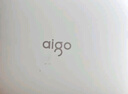 愛(ài)國者（aigo）藍牙耳機掛耳式 骨傳導概念氣傳導耳機 開(kāi)放式不入耳通話(huà)耳機 運動(dòng)舒適長(cháng)續航 手機平板 米色 曬單實(shí)拍圖