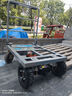 靖揚拉瓷磚電動(dòng)手推車(chē)平板車(chē)搬運車(chē)進(jìn)電梯拉貨沙子小推車(chē)載重王手拉車(chē) 80*60【拉水泥鋰電款】 載1300斤 曬單實(shí)拍圖