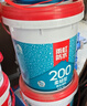 雨虹防水 防水涂料室內(nèi)衛(wèi)生間廚衛(wèi)內(nèi)墻地面柔韌型補(bǔ)漏防漏防水材料通用型 雨虹200柔韌【墻地通用】 18kg /桶 曬單實(shí)拍圖