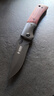 戶(hù)外防身折疊刀高硬度多功能折刀鋒利刀鋼刀登山野營(yíng)求生裝備便攜 蝮蛇 曬單實(shí)拍圖