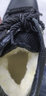 BIUTEE品牌輕奢男鞋新款男士棉鞋加絨保暖棉皮鞋軟底軟面戶(hù)外高幫休閑鞋 黑色 40 (250mm) 曬單實(shí)拍圖