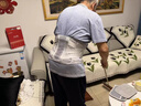 立姿（lizi）醫(yī)用級護腰帶腰間盤突出腰肌勞損腰椎圍托術(shù)后鋼板腰部支撐護具L 曬單實拍圖