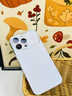 簡(jiǎn)樂(lè )米護鏡大視窗適用于蘋(píng)果16promax手機殼14全包iPhone13磨砂殼15電鍍 【優(yōu)雅白】護鏡大視窗電鍍邊磨砂原機殼 蘋(píng)果16promax 曬單實(shí)拍圖