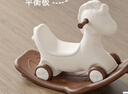 英氏（YEEHOO）搖搖馬1-3歲嬰兒玩具二合一溜溜滑滑車(chē)跳跳木馬寶寶兒童禮物 曬單實(shí)拍圖