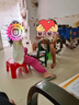 茵曼女童褲子褶皺設計2025春季兒童中大童寬松透氣休閑長(cháng)褲束腳褲 玫紅色G3851197 130 曬單實(shí)拍圖