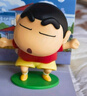 52TOYS 蠟筆小新動(dòng)感新生活發(fā)條可動(dòng)盲盒潮玩手辦玩具整盒4只七夕送女友 曬單實(shí)拍圖