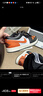 耐克（NIKE）正品AJ1男鞋2025新款A(yù)IR JORDAN 1 LOW復(fù)古籃球鞋休閑鞋低幫板鞋 553558-081/橙黑白/現(xiàn)貨速發(fā) 41 曬單實(shí)拍圖