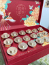 寶然烏龍茶花開(kāi)富貴福建大紅袍濃香型特級180g茶葉禮盒裝禮品送長(cháng)輩 曬單實(shí)拍圖