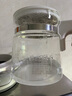 新貝恒溫水壺全玻璃 恒溫壺嬰兒沖奶 調(diào)奶器溫奶器燒水壺養(yǎng)生壺8235 曬單實(shí)拍圖