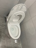 九牧（JOMOO）智能馬桶零壓限制泡沫盾輕音沖全自動(dòng)翻蓋清洗烘干一體機(jī)家用馬桶 自動(dòng)翻蓋魔力泡+零壓/大滿配 305(300)/400坑距下單備注 曬單實(shí)拍圖
