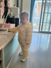 巴拉巴拉兒童輕薄羽絨服男女童冬裝連體衣2025造型可愛(ài)趣味萌208425120203 曬單實(shí)拍圖