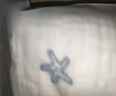潔麗雅（Grace）A類純棉嬰兒紗布浴巾男女寶寶洗澡巾新生兒用品大毛巾被110*110cm 曬單實拍圖