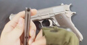 【天花板高端定制6MM】合規bb玩具彈槍1911全新高定玩具全金屬AQK 正品八代 送1500粒PP 高定雙彈夾 曬單實(shí)拍圖