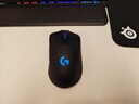 羅技（G）G703無(wú)線(xiàn)游戲鼠標 電競鼠標無(wú)線(xiàn)人體工學(xué)鼠標機械充電鼠標 可選配重RGB吃雞FPS宏編程中大手送男友 G703 升級HERO傳感器 曬單實(shí)拍圖