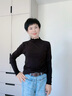 貓人【華熙玻尿酸】2025新品羊毛打底衫女秋冬季保暖修身內搭長(cháng)袖上衣 曬單實(shí)拍圖