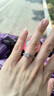 I DO鉑金PT950鉆戒1克拉微鑲雪花扭臂培育鉆石求婚訂婚結(jié)婚戒指送女友 微鑲雪花扭臂1克拉鉆 12號(hào) 曬單實(shí)拍圖