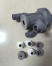 潛水艇（Submarine）廚房下水管三通接頭三合一 水槽凈水器過濾器三通下水道防臭神器 A-3丨水槽排水管+凈水器+前置器 曬單實拍圖