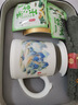 典躍羊脂玉瓷茶杯高端辦公室茶水分離泡茶杯陶瓷大號(hào)個(gè)人過(guò)濾水杯送禮 羊脂玉瓷高山流水祥云辦公杯 曬單實(shí)拍圖