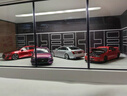 賜帛CIBO（CIBO）多美卡停車(chē)場(chǎng)1:64展廳車(chē)庫場(chǎng)景帶燈多美卡小汽車(chē)收納防塵展示盒 1:64 藤原豆腐店場(chǎng)景【帶燈款】 其他 曬單實(shí)拍圖