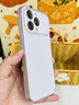 簡(jiǎn)樂(lè )米護鏡大視窗適用于蘋(píng)果16promax手機殼14全包iPhone13磨砂殼15電鍍 【優(yōu)雅白】護鏡大視窗電鍍邊磨砂原機殼 蘋(píng)果16promax 曬單實(shí)拍圖