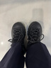 愛(ài)步（ECCO）老爹鞋時(shí)尚出街厚底增高運動(dòng)鞋 蹤跡30男鞋系列550614 黑色39 曬單實(shí)拍圖