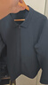 KOLON SPORT/可隆SECO軟殼夾克 男子3L戶(hù)外商務(wù)休閑防潑水軟殼衣外套 LHJK5ST807-NV 藏藍 2XL 185/104A 曬單實(shí)拍圖