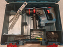 博世（BOSCH）電錘沖擊鉆無(wú)刷18V鋰電含附件套裝GBH-18V-18X單電款通用夾頭版 曬單實(shí)拍圖