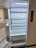 美的（Midea）出品華凌神機547雙系統60cm薄零嵌入十字對開(kāi)門(mén)冰箱家電一級能效國家補貼20%HR-547WUSPZ白月光 曬單實(shí)拍圖