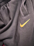 NIKE 3BRAND 耐克男女童針織長(cháng)褲2025冬季新款加絨保暖兒童褲子 正黑色【冬季加絨款】 160 /66 【建議身高152-158cm】 曬單實(shí)拍圖