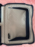 新秀麗（Samsonite）歐洲進(jìn)口時(shí)尚純色卡扣拉桿箱男女旅行行李箱 10U深藍色 20英寸登機箱 曬單實(shí)拍圖