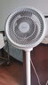 美的（Midea）【暴風(fēng)循環(huán)】空氣循環(huán)扇大風(fēng)量搖頭電風(fēng)扇家用臺式落地扇輕音臥室節能小風(fēng)扇柔風(fēng)輕羽扇 FGA24TQ 曬單實(shí)拍圖