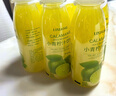 李小艾小青檸汁飲料300ml*12瓶整箱檸檬汁水果蔬汁NFC0脂夏日小瓶 曬單實拍圖