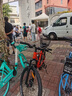 大行青少年山地自行車(chē)男士山地車(chē)自行車(chē)學(xué)生12到18歲自行車(chē)成年人 白色|24寸*12寸+21速+線(xiàn)碟 曬單實(shí)拍圖
