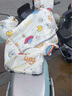 正雨電動(dòng)車(chē)擋風(fēng)被冬季防水防風(fēng)加厚電瓶摩托車(chē)加大護肩2025年新款擋風(fēng) 升級+圍脖款+護肩【卡通】300g加厚 曬單實(shí)拍圖