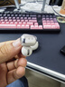 韶音（SHOKZ）OpenDots ONE動(dòng)鈦圈開放式藍(lán)牙耳機(jī)耳夾式無線耳機(jī)藍(lán)牙跑步運(yùn)動(dòng)耳機(jī)E310 星際白 曬單實(shí)拍圖