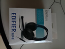 漫步者（EDIFIER）K800 單孔版 頭戴式游戲耳機(jī) 耳機(jī)耳麥 絕地求生耳機(jī) 吃雞耳機(jī) 辦公教育 學(xué)習(xí)培訓(xùn) 黑色 曬單實(shí)拍圖