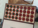 索仁中國象棋套裝紅花梨實(shí)木皮革棋盤(pán)禮盒象棋大號送禮送老人收藏禮盒 50#紅花梨折疊盒 曬單實(shí)拍圖
