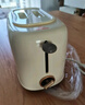 小熊（Bear）面包機早餐機 烤面包機吐司機多士爐家用烤面包片輕食機 雙面6檔勻烤DSL-C02K8 曬單實(shí)拍圖