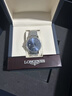 浪琴（LONGINES）瑞士手表 時(shí)尚系列 機械鋼帶男表 L49224926 曬單實(shí)拍圖