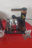 金灶（KAMJOVE）全智能自動上水電熱水壺茶具燒水壺保溫電水壺茶臺燒水壺全自動上水壺燒水器 K7 0.9L 黑色 曬單實拍圖