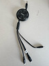 品勝充電線三合一伸縮數(shù)據(jù)線6a快充100W66W一拖三多頭usb車載適用蘋果17/16/15華為mate安卓Type-c手機(jī) 曬單實(shí)拍圖