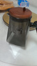 TEAHUE泡茶壺玻璃飄逸杯茶水分離泡茶杯茶具大容量家用辦公室沏茶沖茶器 曬單實(shí)拍圖