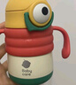 babycare普迪仔兒童保溫杯吸管杯兒童水杯寶寶學(xué)飲杯不銹鋼嬰兒保溫杯 曬單實(shí)拍圖