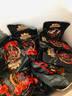 三只松鼠蜀香牛肉麻辣味400g禮盒裝 四川零食小吃 夜宵冷吃解饞 肉干肉脯  曬單實拍圖
