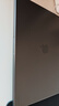 VOKAMO防摔耐刮適用蘋(píng)果電腦筆記本MacBook Pro16保護殼帶支架21到2024年款m4/3/2磨砂外套 透黑 曬單實(shí)拍圖