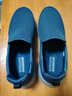 斯凱奇（SKECHERS）七夕禮物男鞋夏季透氣一腳蹬健步鞋軟底休閑運動鞋54626 曬單實拍圖