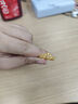 周生生 足金愛(ài)情密語(yǔ)皇冠黃金戒指開(kāi)口戒金飾品90227R計價(jià) 3.09克(含工費100元) 曬單實(shí)拍圖